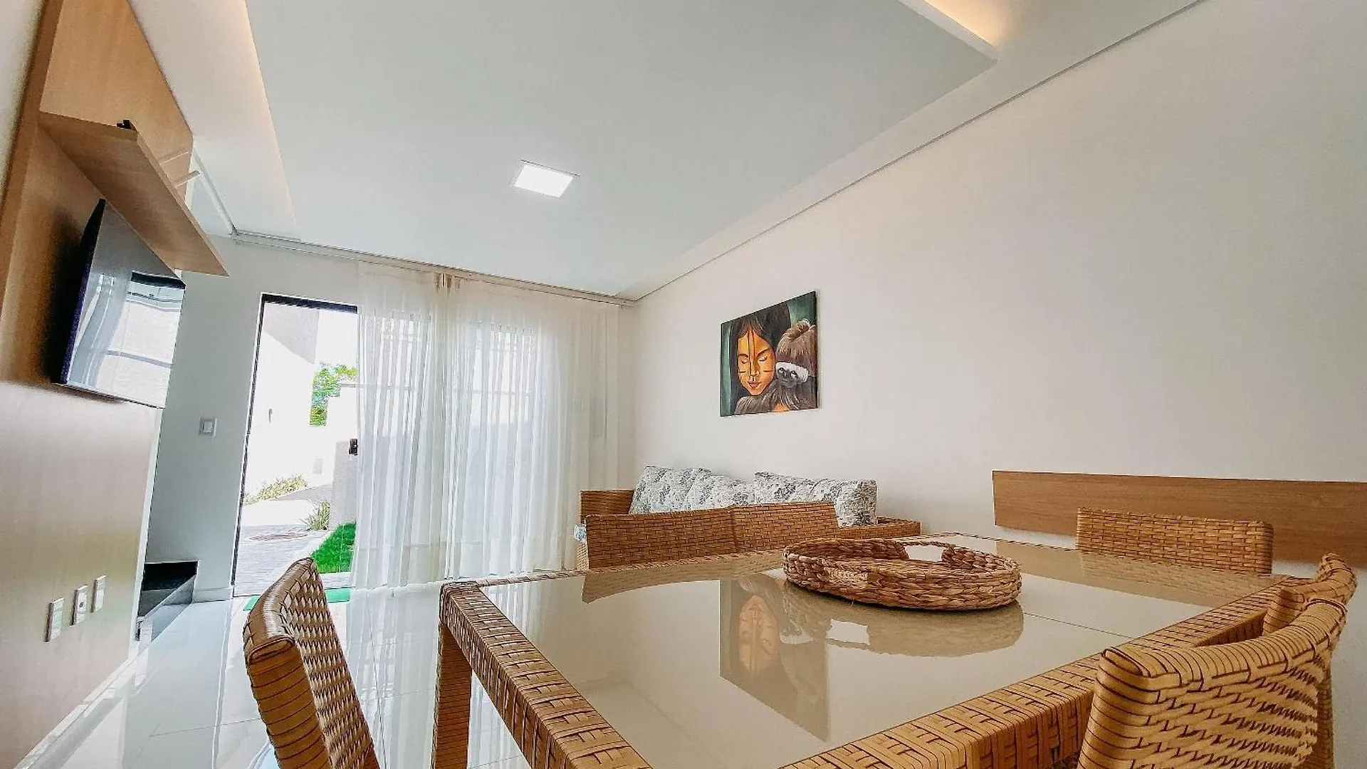 Дом отдыха Casas Duplex Todas Com 3 Suiites Ambas Com Ar Condicionado, Varanda, Internet E Churrasqueira Privativa No Residencial Jardins De Taperpua 2 Codominio A Poucos Metros Da Praia De Taperapua, Com Piscina E Area Gourmet. Порту-Сегуру
