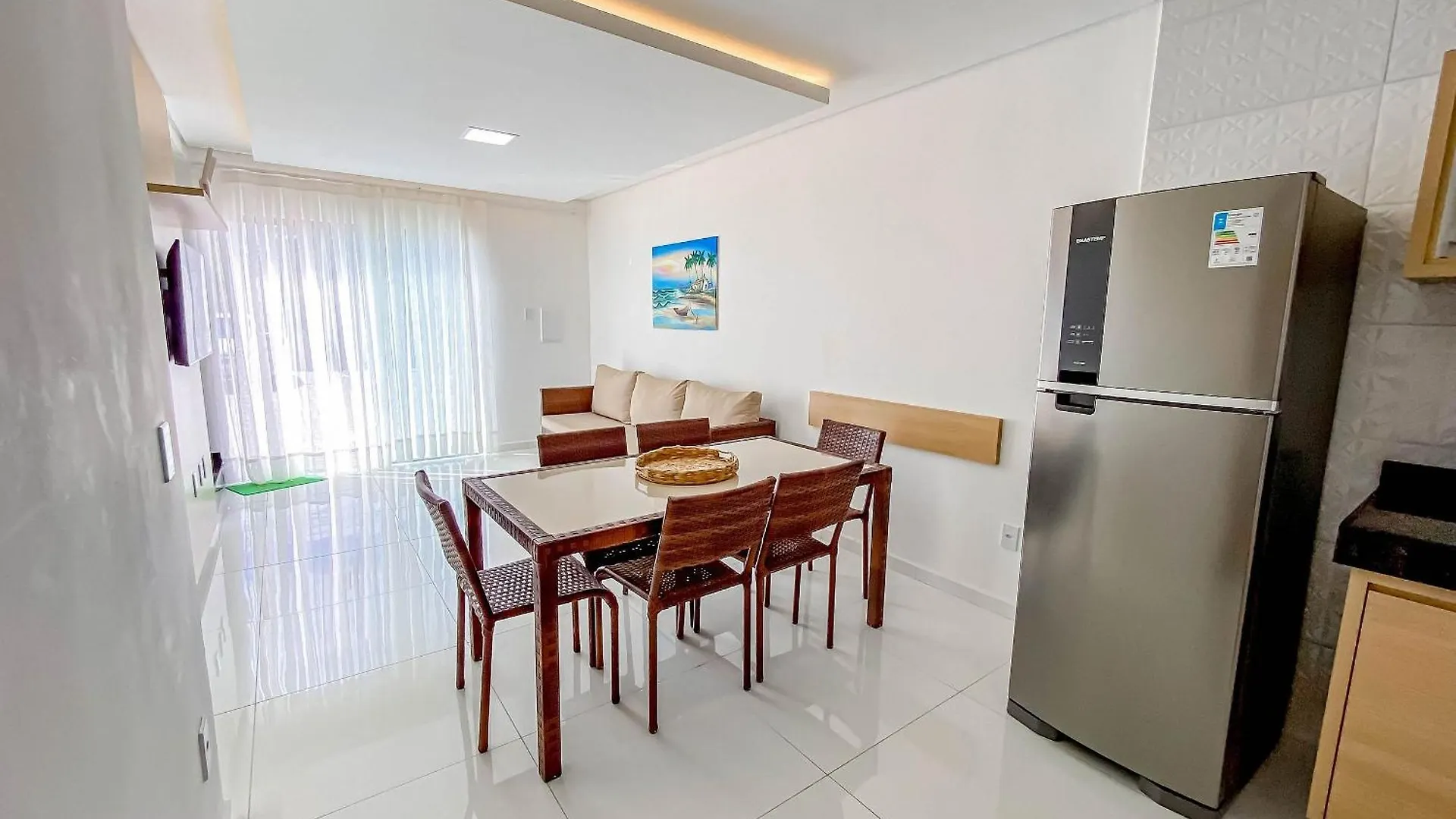 Дом отдыха Casas Duplex Todas Com 3 Suiites Ambas Com Ar Condicionado, Varanda, Internet E Churrasqueira Privativa No Residencial Jardins De Taperpua 2 Codominio A Poucos Metros Da Praia De Taperapua, Com Piscina E Area Gourmet. Порту-Сегуру Бразилия